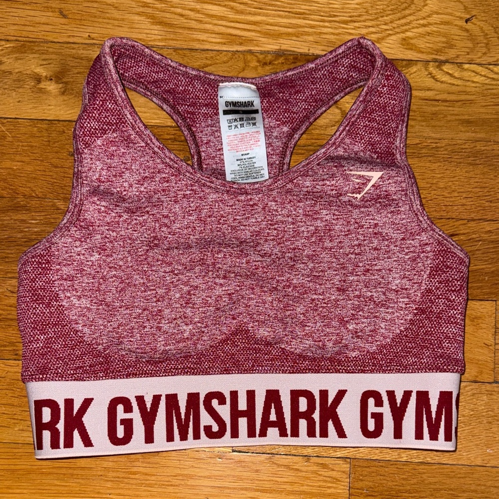 Gymshark Maroon Sports Bra